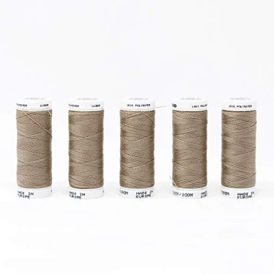 Image de Korbond Fil 100 m Polyester, Taupe