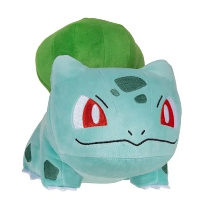 Image de Pokemon PKW3112 Peluche Jouet Bulbasaur 30 cm