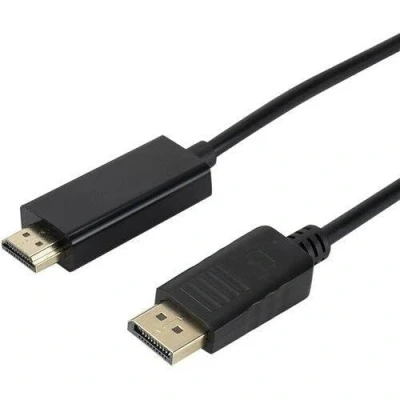 Image de DCU CONNECTIONS AUDIO AND VIDE Display Port 1.4 Male to HDMI 2.0 4K60HZ 1M
