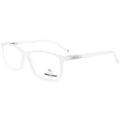 Image de Montana Lunettes de Lecture LOUPE MR62 Translucide avec étui souple Mixte loupe:+2.0