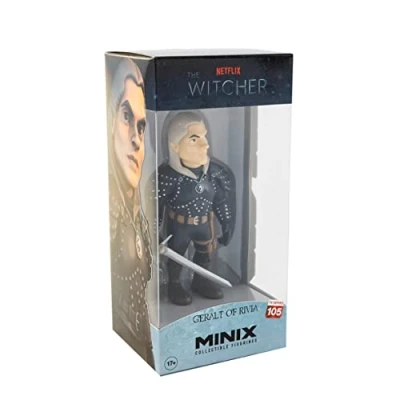 Image de MINIX The Witcher Geralt #105 Figurine à Collectionner 12 cm
