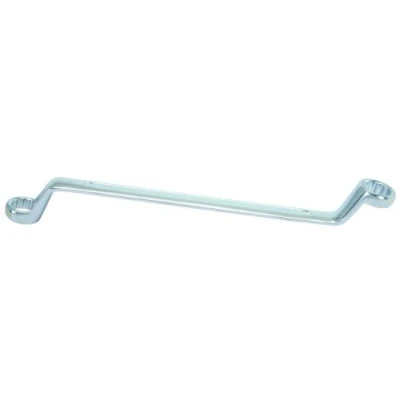 Image de Ks Tools 920.0210 Clé polygonale contre coudée 10x11 mm En Chrome Vanadium Finition Chromée