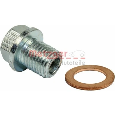 Image de METZGER 8030022 Bouchon De Vidange M14x1,5 Acier 17 avec joint d&#039;étanchéite MAZDA: 6 3/5 portes, 3 5 5, OPEL: Vectra C CC, Signum CC
