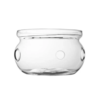 Image de Bredemeijer 1468 Solo Verona Réchaud Plats Simple Paroi Verre en Borosilicate