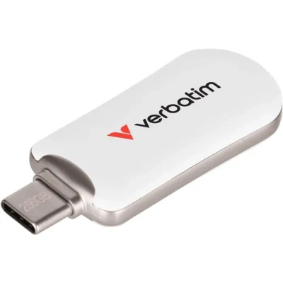 Image de VERBATIM CLE 256GB USB C PLECTRA BLC