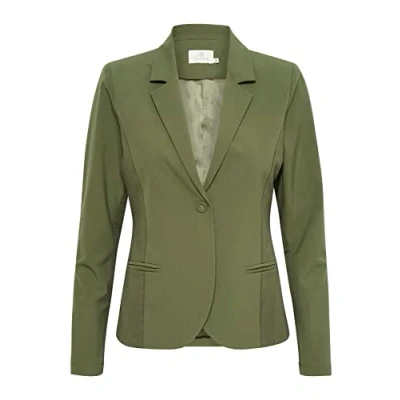 Image de Kaffe Jillian Blazer, Femme, Taille: 34, Grape leaf