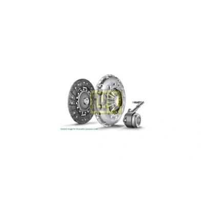 Image de LuK 624 3546 33 Kit d&#039;embrayage avec butée hydraulique disque 240 TOYOTA: RAV4 III SUV, IV SUV