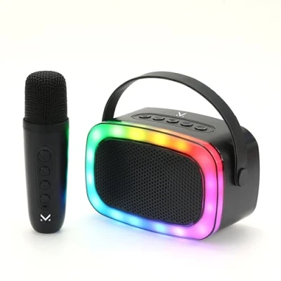 Image de New Majestic KARA OK Enceinte portable mono Noir Neuf