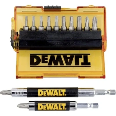 Image de Jeu d&#039;embouts dewalt dt71570 qz 14 pièces compatible t stak