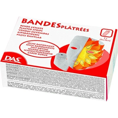 Image de DAS Boîte 4 bandes plâtrées 3m x 8cm