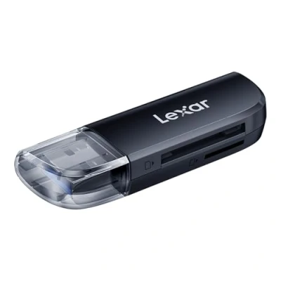 Image de LEXAR Reader LRW300 Dual Slot SD/microSD USB 3.2 Neuf