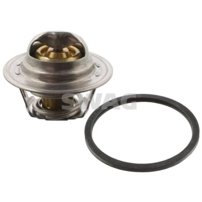 Image de SWAG 40 90 4773 Thermostat d&#039;eau 92 avec bague d&#039;étanchéité OPEL: Meriva A, Astra G CC, Corsa B 3/5 portes, VAUXHALL: Mk1, Mk4 CC