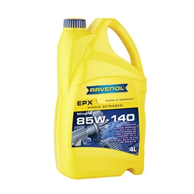 Image de RAVENOL MDL Multi Disc locking differentials 1223211 004 01 999 Huile pour engrenage d&#039;essieux 4 85W 140 API GL 5, MIL L 2105 D