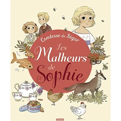 Image de Les malheurs de sophie la comtesse segur (coll. recueil universel) Livre d’occasion Très bon