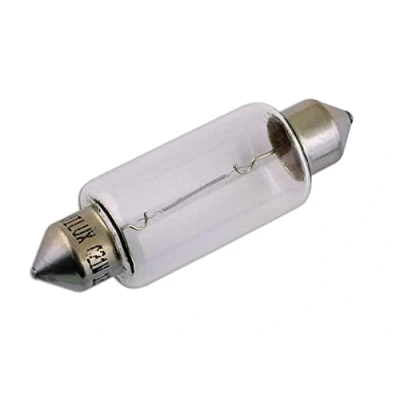 Image de CONNECT Lucas 30581 OE275 Lot de 10 ampoules navettes SV8 24 V 18 W