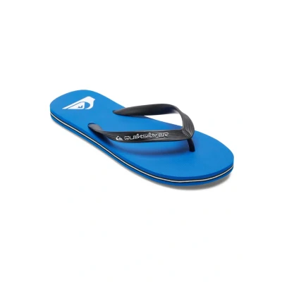 Image de Quiksilver Molokai CORE Tongs Tongs, Homme, Taille: 43, Blue 1 Matière synthétique