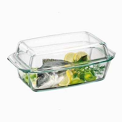Image de Bohemia Cristal 093/006/031 SIMAX Terrine Transparente 2,8 L