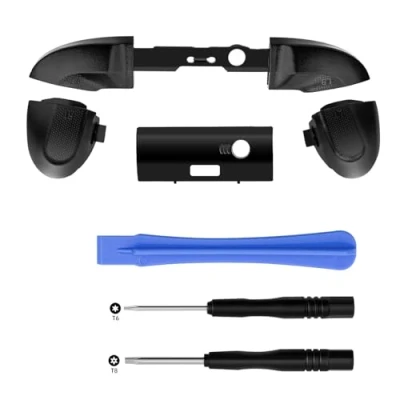 Image de Mcbazel Boutons de Remplacement LB RB, Pare chocs avec Kit Tournevis T6 et T8, Réparation RB LT RT Compatible les Manettes Xbox Series X/S