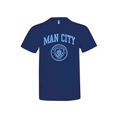 Image de Man City SR1244 Tee Crest XL Navy BAGGED