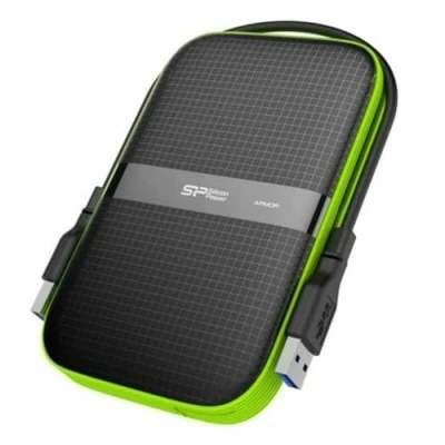 Image de Silicon Power Armor A60 Disque Dur Externe 1000 Go Noir