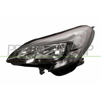 Image de PRASCO OP0364904 Phares gauche H7/H7 avec commande pour correcteur de site projecteur OPEL: Corsa E 3/5 portes