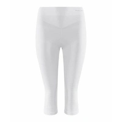 Image de Falke Maximum WARM 3/4 Tights Functional Underwear FOR COLD TO VERY Conditions Legging white, Femme, Taille: XS, White