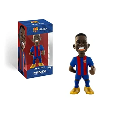 Image de MINIX FC Barcelone Fati 10 #104 Figurine à Collectionner 12cm