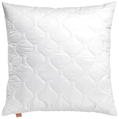 Image de sleepling 195853 Basic 100 Oreiller Oekotex Lavable 60 degrés fabriqué en UE Poids de garnissage Garantie Taille x cm, Blanc