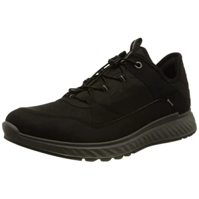 Image de ECCO Exostride LOW GTX TEX Chaussures de running neutres, Homme, Taille: 39, Black Textile