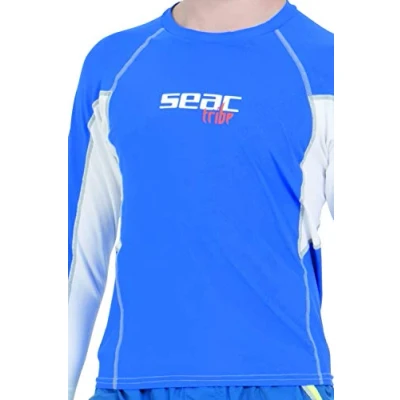 Image de Seac 1550002003208A Rashguard de plongée Bleu 6 ans 1550002003208ABleu6