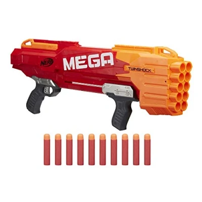 Image de Nerf B9894EU40 Elite Mega Twinshock