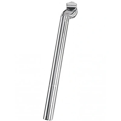 Image de ergotec Seat Post CNC 25.4 x 350, Patent AL6061 T6, Offset 18 mm Silver Mixte, argenté, Taille Unique
