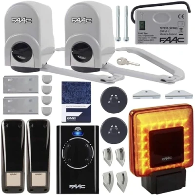 Image de Faac 1 x SIEM Interrupteur d&#039;alimentation auxiliaire 5ST3010 1S 1OE, Noir