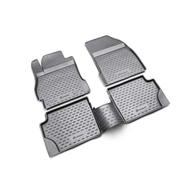 Image de Element Tapis de Sol 3D en Caoutchouc antidérapant pour Mazda 2 07 14