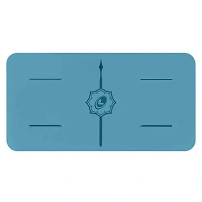 Image de Liforme Yoga Pad Coussin de pour Genoux, Coudes et Mains Le Tapis Écologique Antidérapant avec Un Système d&#039;Alignement Unique Original