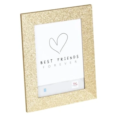 Image de walther design cadre photo or 15 x 20 cm surface scintillante, Twinkle portrait IT520G