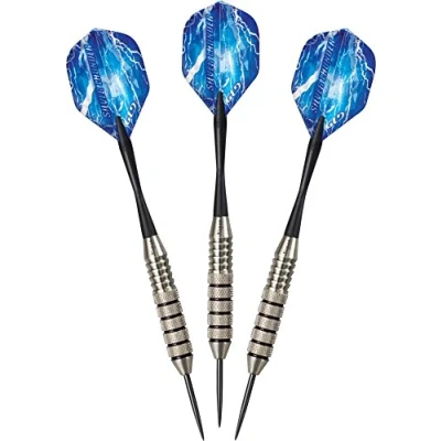 Image de Viper Argent Thunder Pointe en Acier Fléchettes, Mixte, Bleu