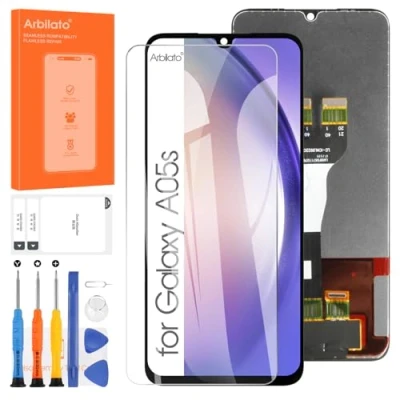 Image de Arbilato TFT LCD Display pour Samsung Galaxy A05s Écran Tactile A05s/A057 SM A057F A057M A057G Numériseur Replacement Assemblée avec Kits