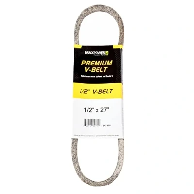 Image de MAXPOWER Courroies 347470, renforcé au kevlar, 1/2&#039;&#039; x 27&#039;&#039; 4L270 longueur extérieure L(a) 690 mm