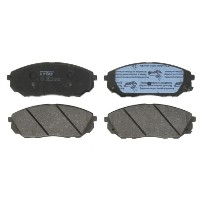 Image de TRW GDB3452 Jeu de plaquettes frein avec indicateur d&#039;usure KIA: SORENTO 1