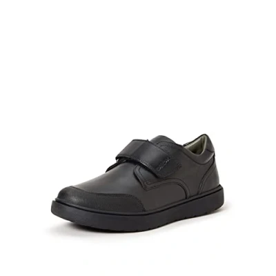 Image de Geox Garçon J Riddock Boy I Chaussures, Black, 39 EU