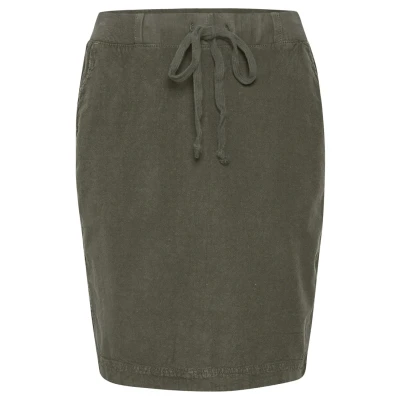 Image de Kaffe NAYA Jupe crayon, Femme, Taille: 46, Grape leaf