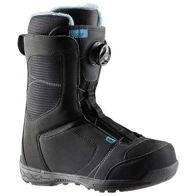 Image de ATOMIC Snowboard Head Kid LYT Velcro Boot aux Femmes, Noir, 255