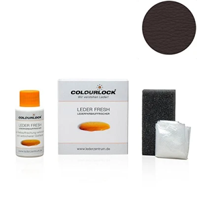 Image de Colourlock® Leder Fresh Teinture pour cuir 30 ml Couleurs standard (coloration du cuir, restauration des couleurs) Élimination éraflures, décolorations et traces d&#039;usure sur le similicuir