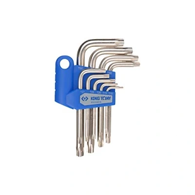 Image de KING TONY 20309PR Jeu de Clés Mâles Torx® en Étui, Set 9