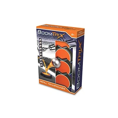 Image de Goliath Boomtrix Refill Trampoline Jeu de construction à partir 8 ans bille