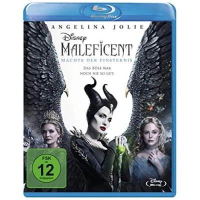 Image de Maleficent Mächte der Finsternis BD [Blu Ray] [Import]