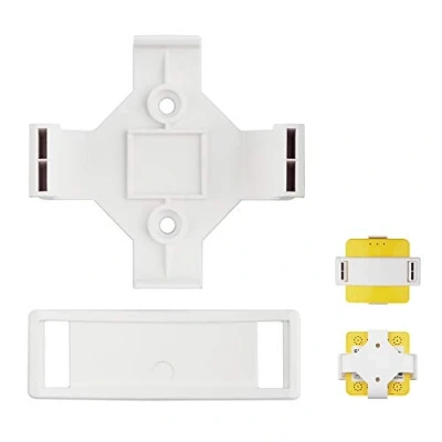Image de GL.iNet WiFi Router Holder Wall Mount with Screws, Compatible GL AR150, AR150 Ext, AR300M, AR300M MT300N V2 Mini Router, Networking Device Bracket, Easy to Install (White)