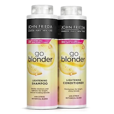 Image de John Frieda Ensemble volume luxueux, lot de 2