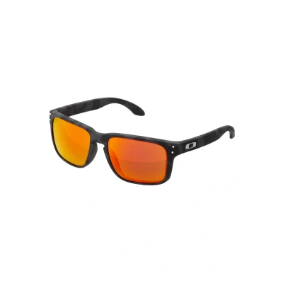 Image de Oakley Holbrook Lunettes de soleil, Taille: One Size, Prizm ruby